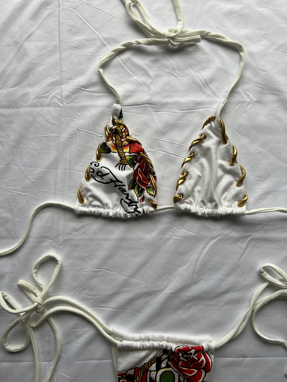 Miniatura: Ed Hardy Reworked Bikini