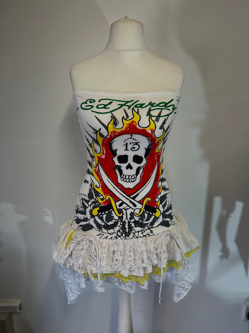 Thumbnail: Ed Hardy Reworked Dress