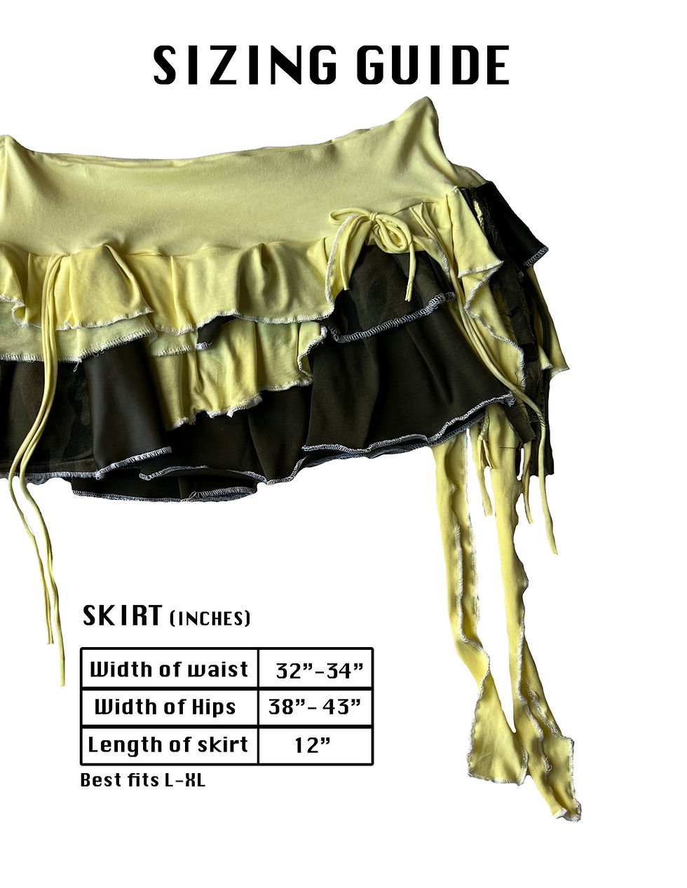 Miniatura: 1 Of 1 Skirt (L-XL)