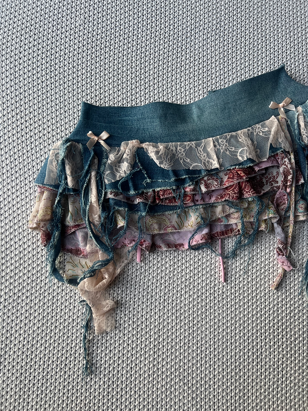 Miniaturbild: 1 Of 1 Skirt (M-L)
