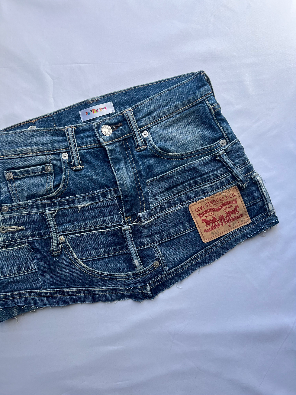 Minijatura: Reworked Levi's Skirt (S)