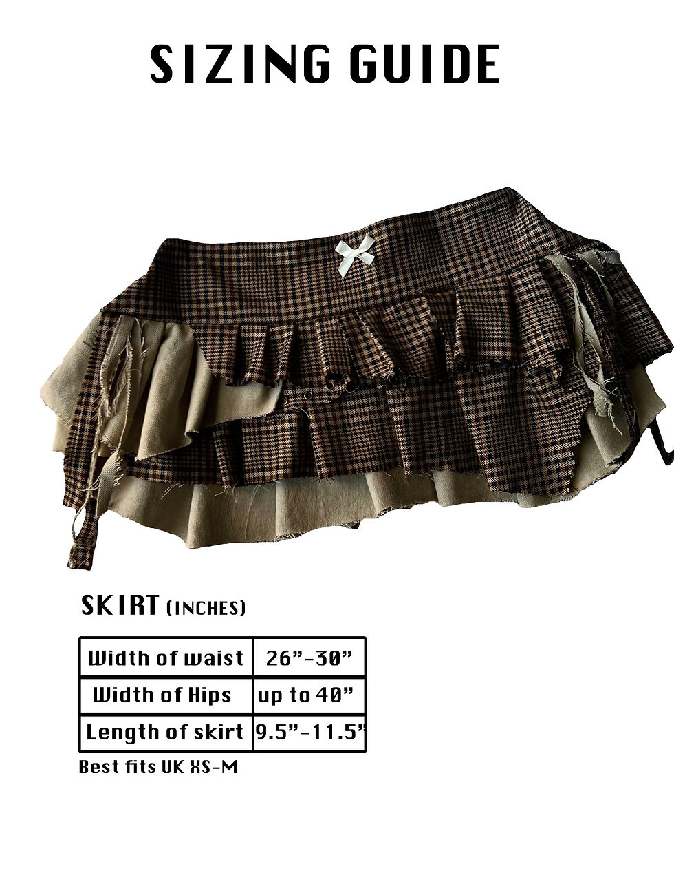 Miniaturbild: 1 Of 1 Skirt (XS – M)