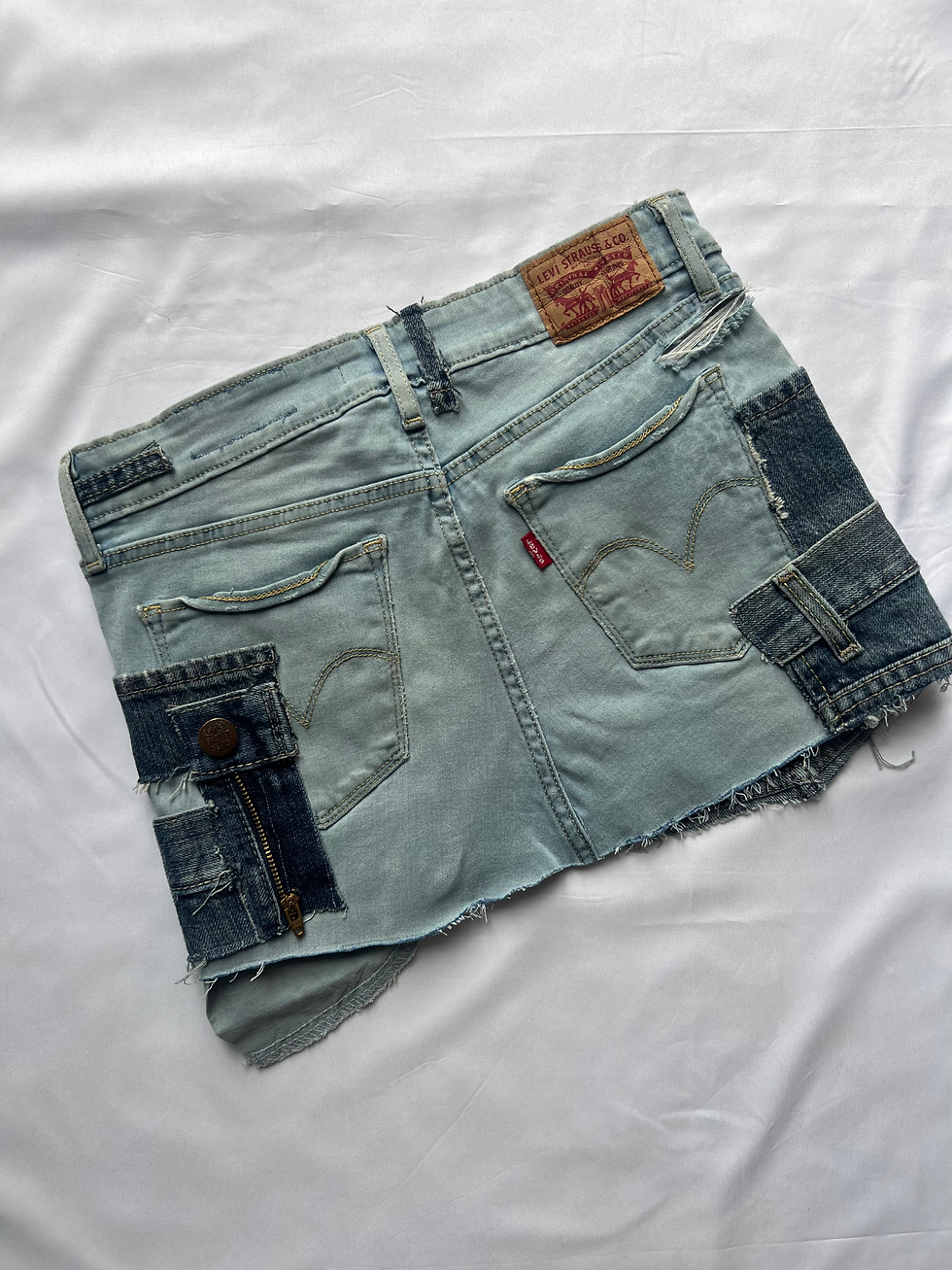 Minijatura: Reworked Levi's Skirt (S)