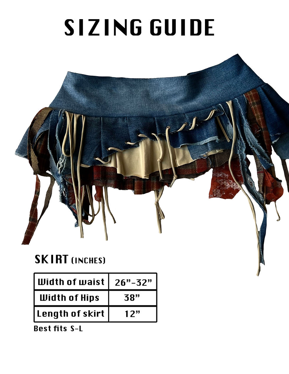 Minijatura: 1 Of 1 Skirt (S-L)