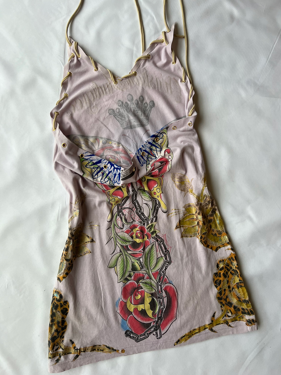 Miniatura: Christian Audigier Reworked Dress
