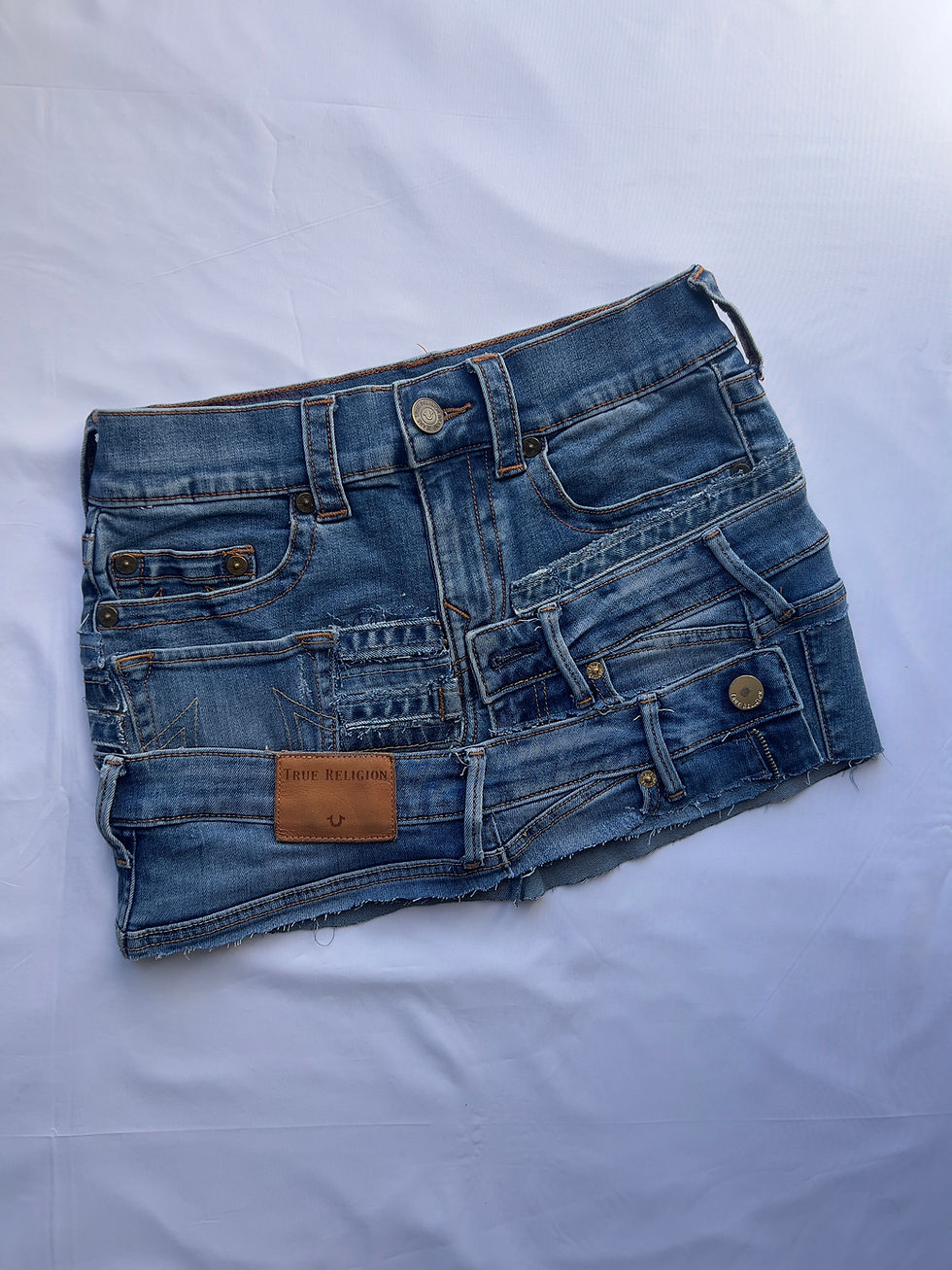 Thumbnail: Reworked True Religion Skirt (S)