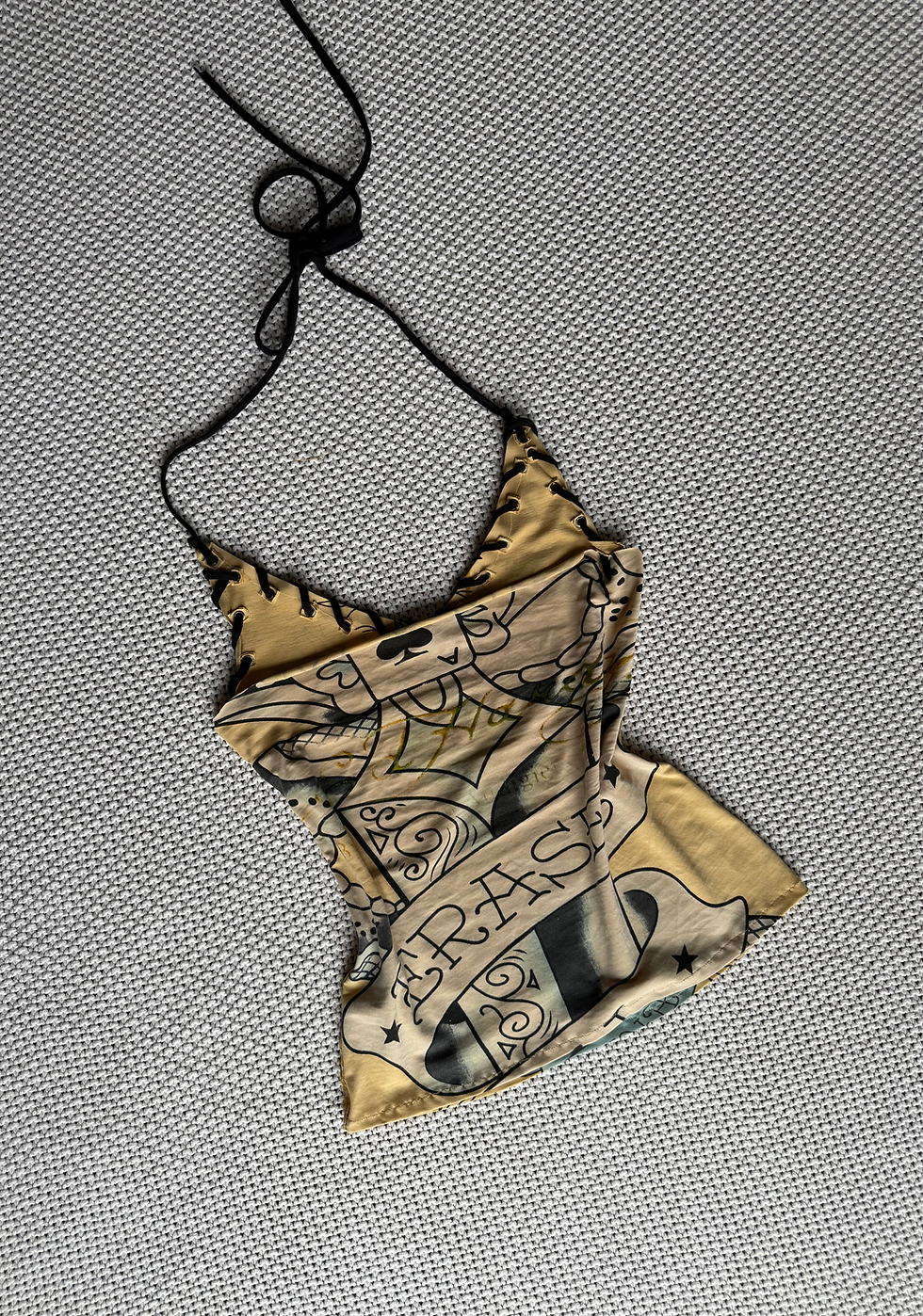 Minijatura: Ed Hardy Ruffle Set (UK XS-S)