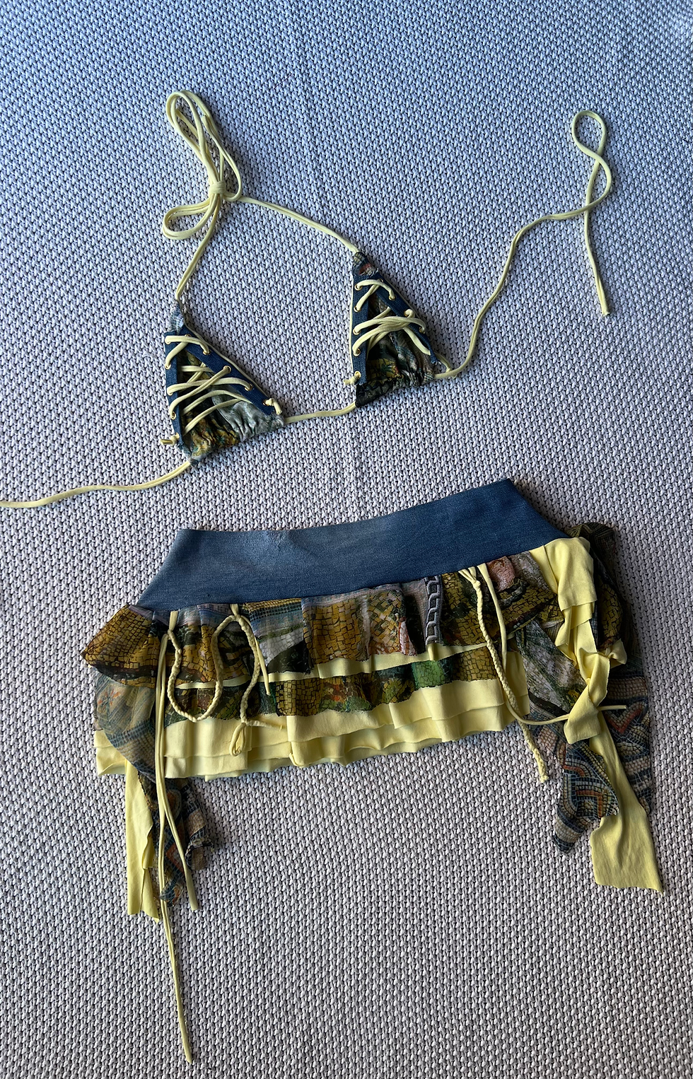 Thumbnail: Mosaic Ruffle Set