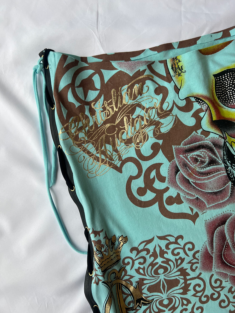Thumbnail: Christian Audigier Reworked Dress