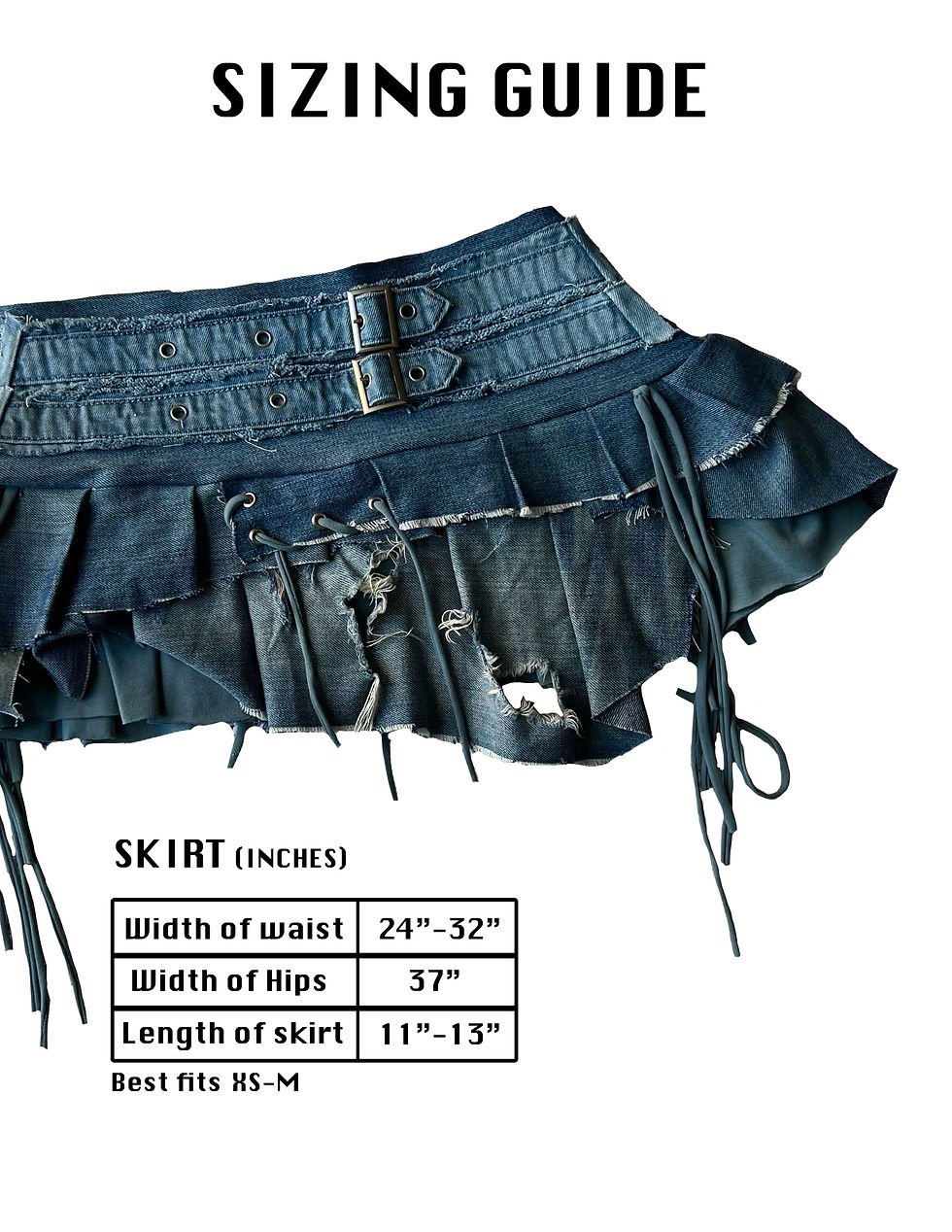 Miniatura: 1 Of 1 Skirt (XS-M)