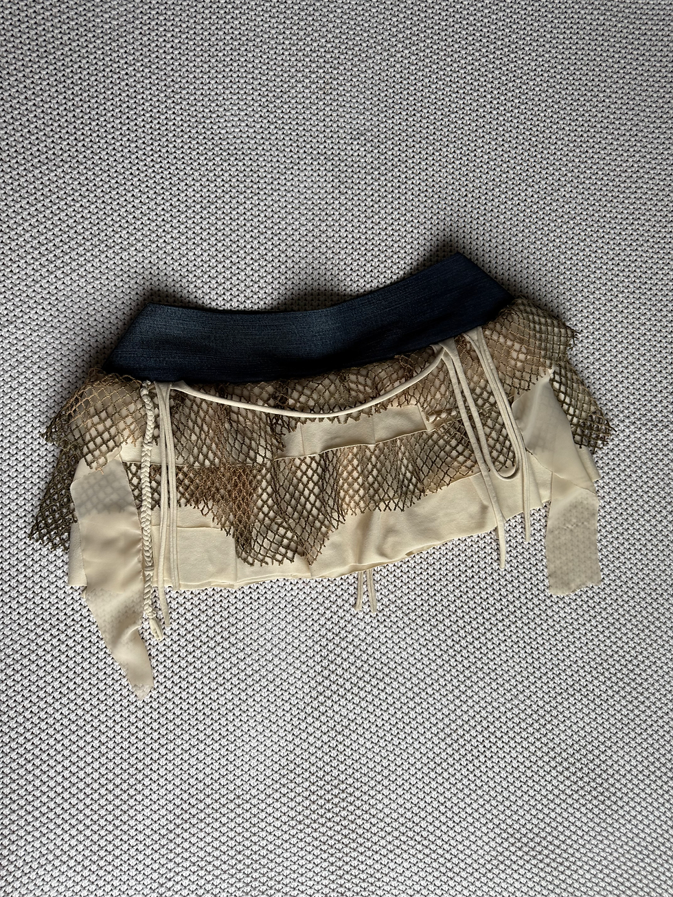 Minijatura: Ruffle Skirt Set