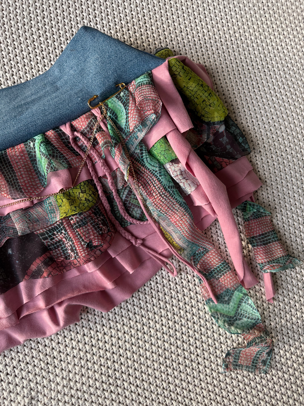Thumbnail: Mosaic Ruffle Skirt