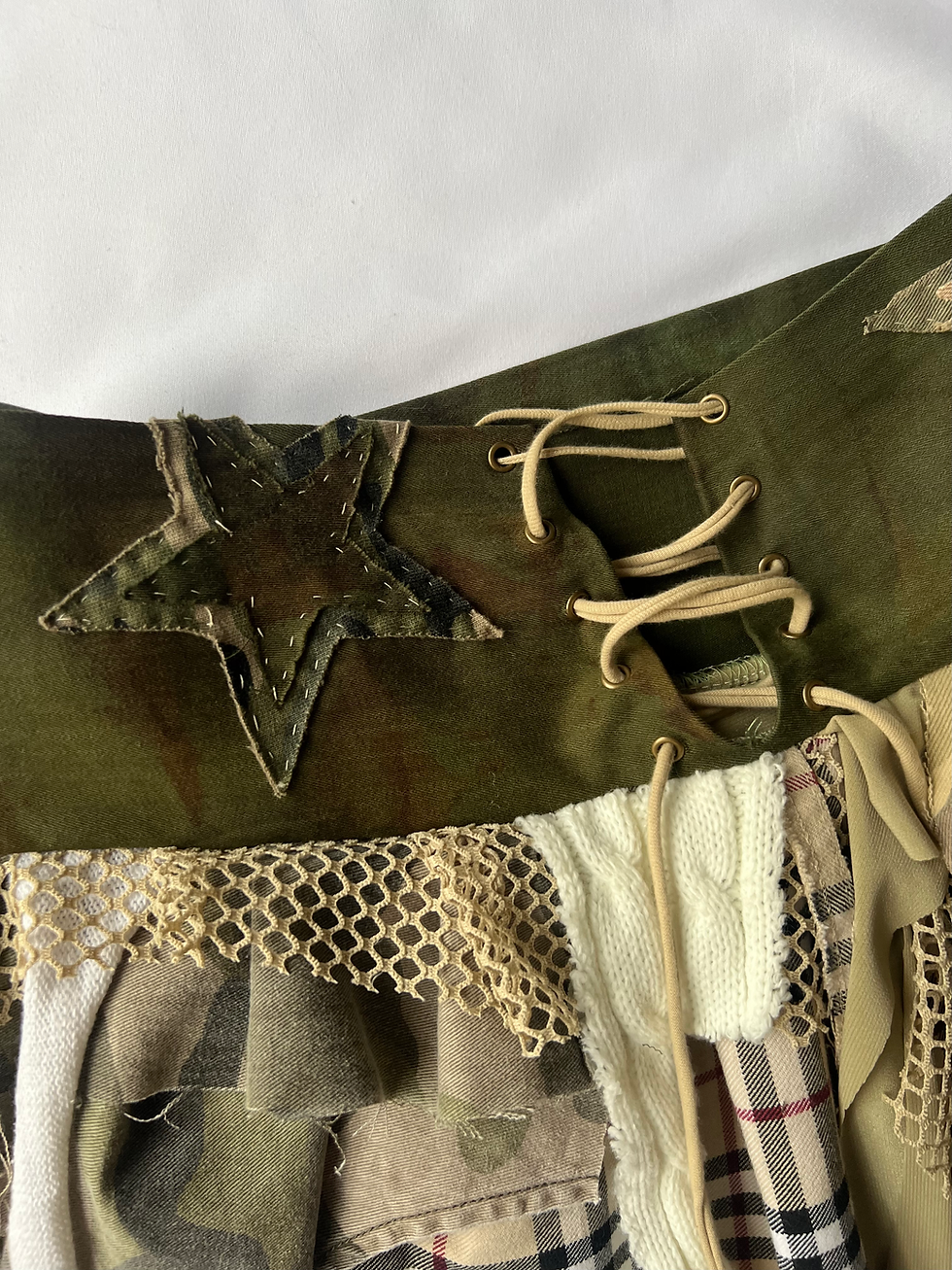 Miniature : 1 of 1 Camo Skirt