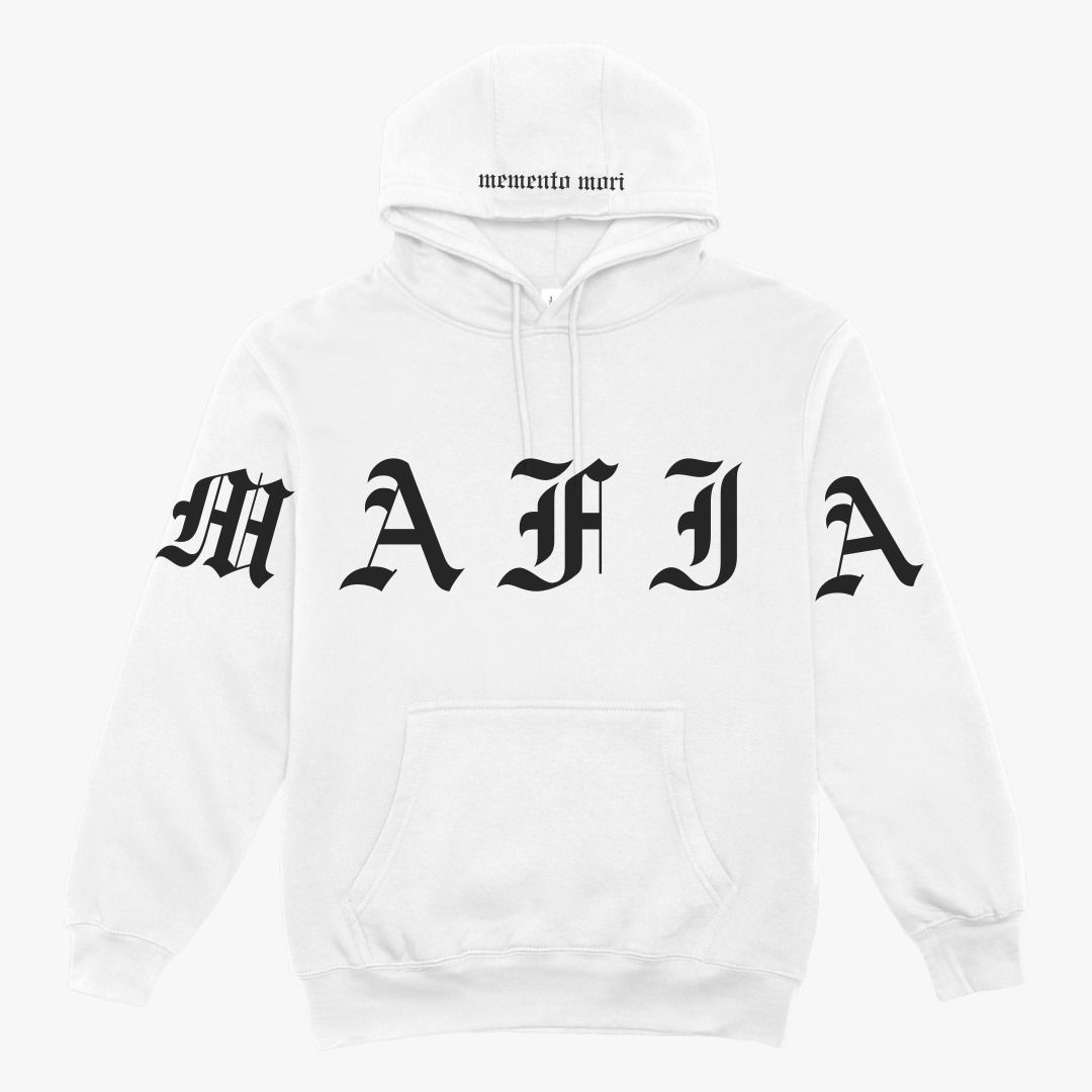 Memento Mori white & black