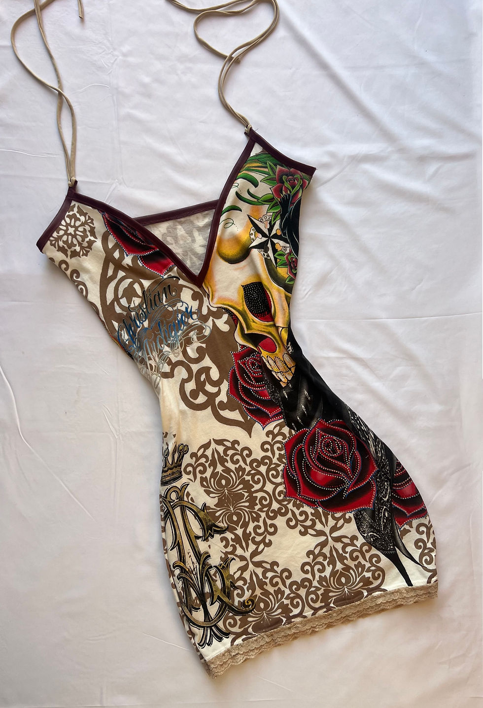Miniaturbild: Christian Audigier Reworked Dress