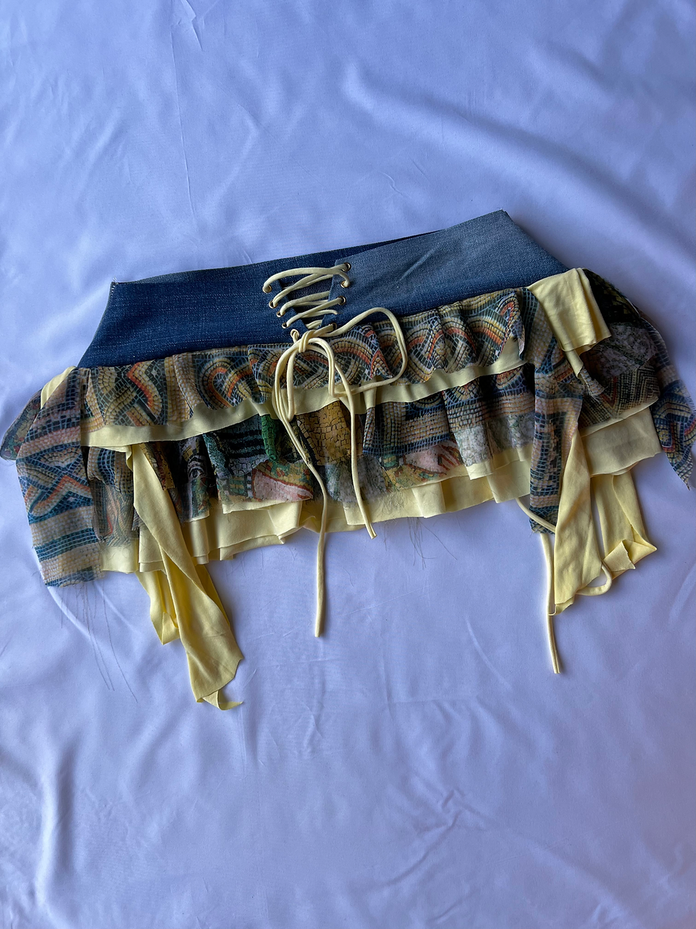 Miniatura: Mosaic Ruffle Skirt