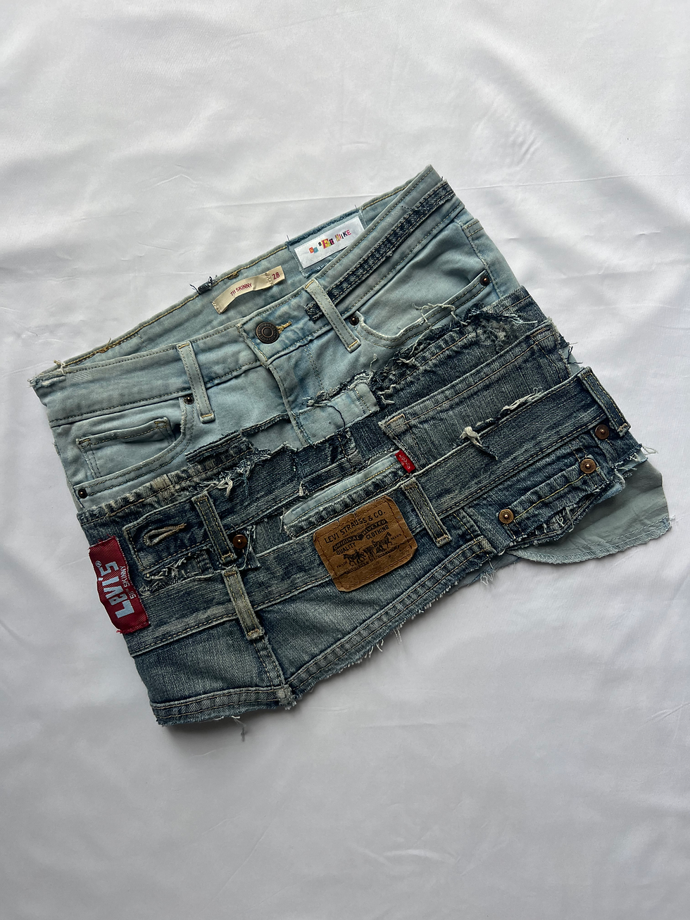 Minijatura: Reworked Levi's Skirt (S)