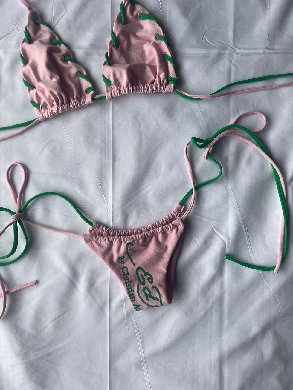 Miniatura: Ed Hardy Reworked Bikini Set