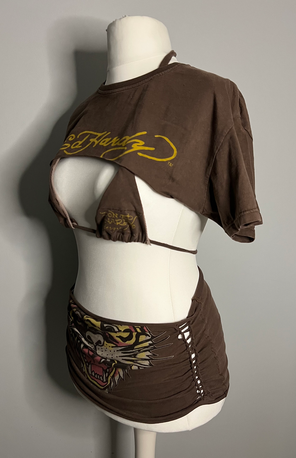 Thumbnail: Brown Ed Hardy Set