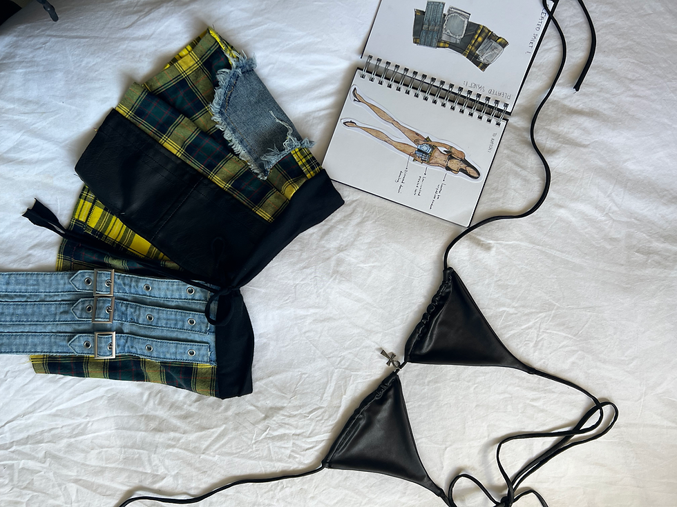 Miniatura: Reworked Skirt Set 2