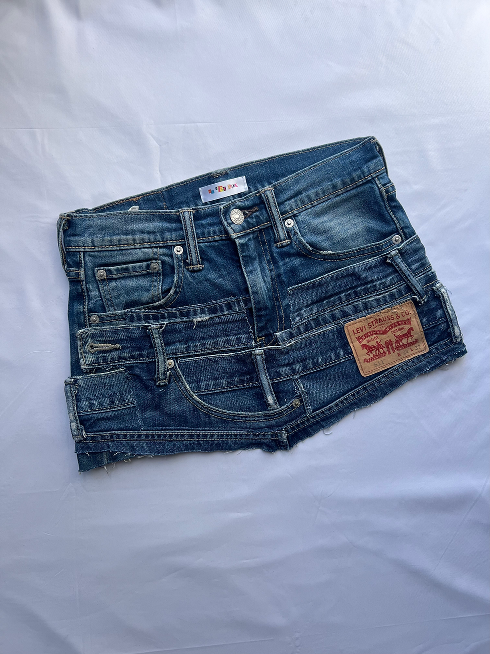 Minijatura: Reworked Levi's Skirt (S)