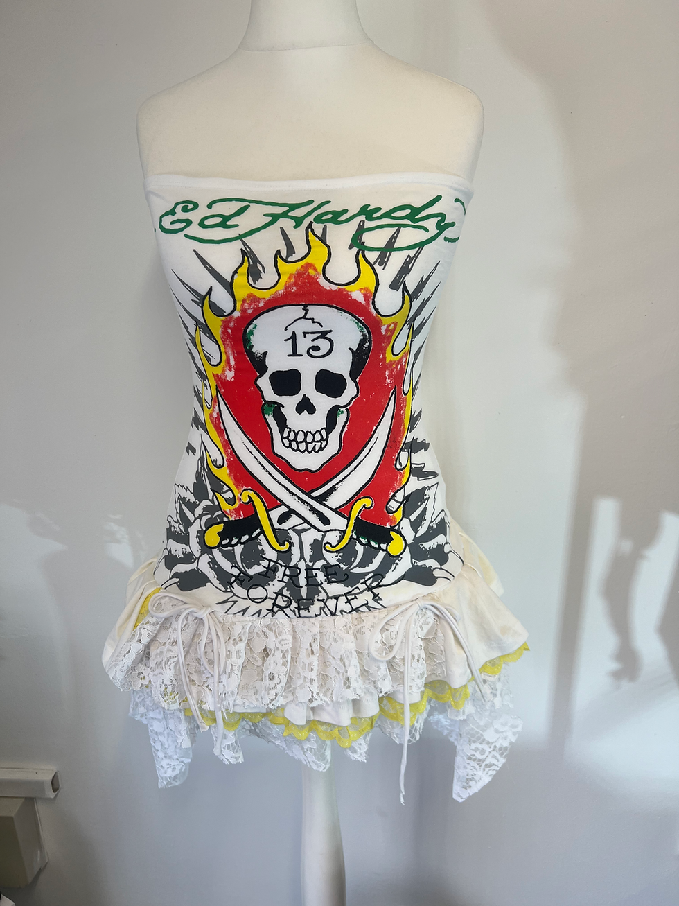 Thumbnail: Ed Hardy Reworked Dress