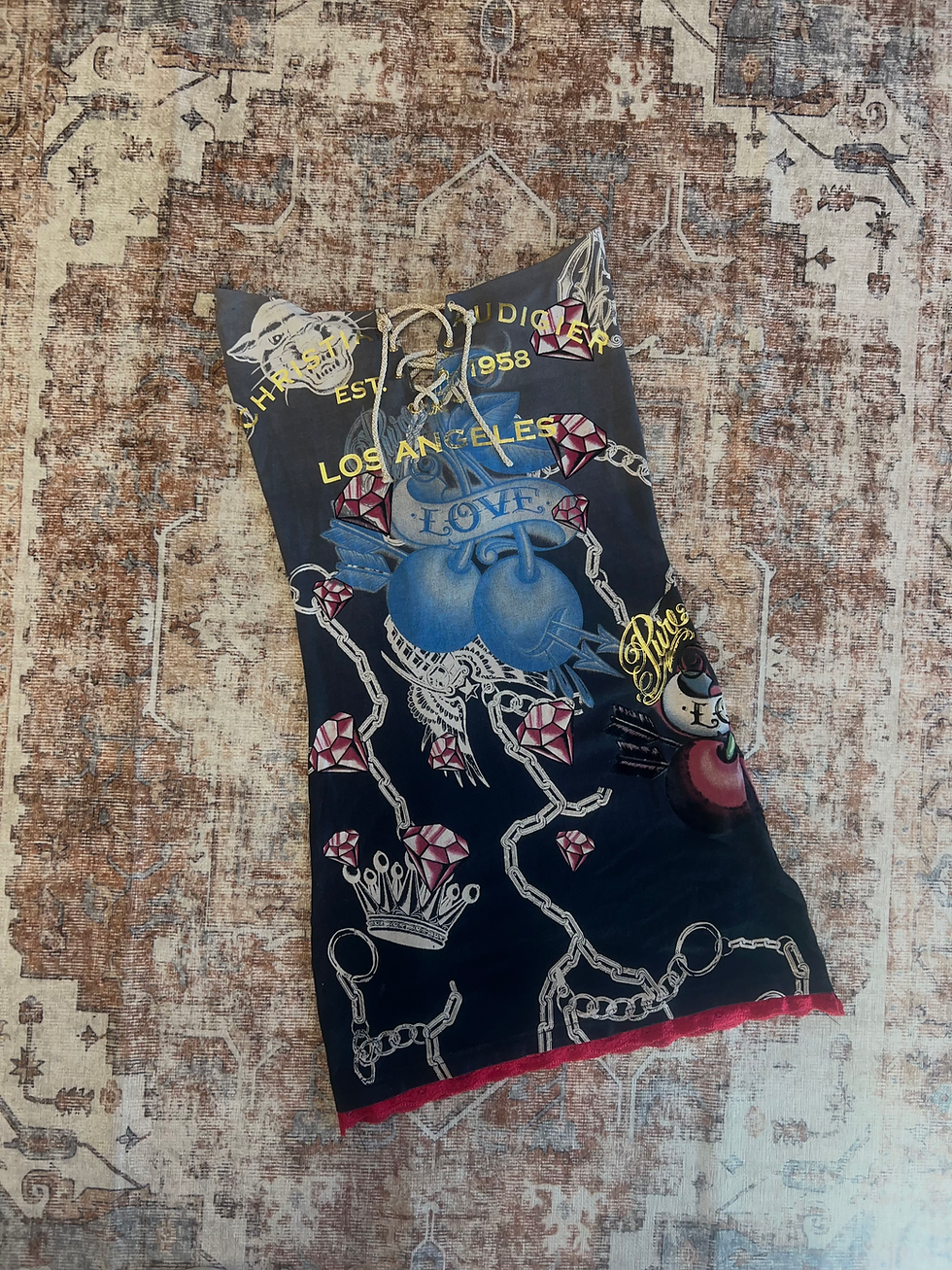 Minijatura: Ed Hardy Rework  (UK XS/S)