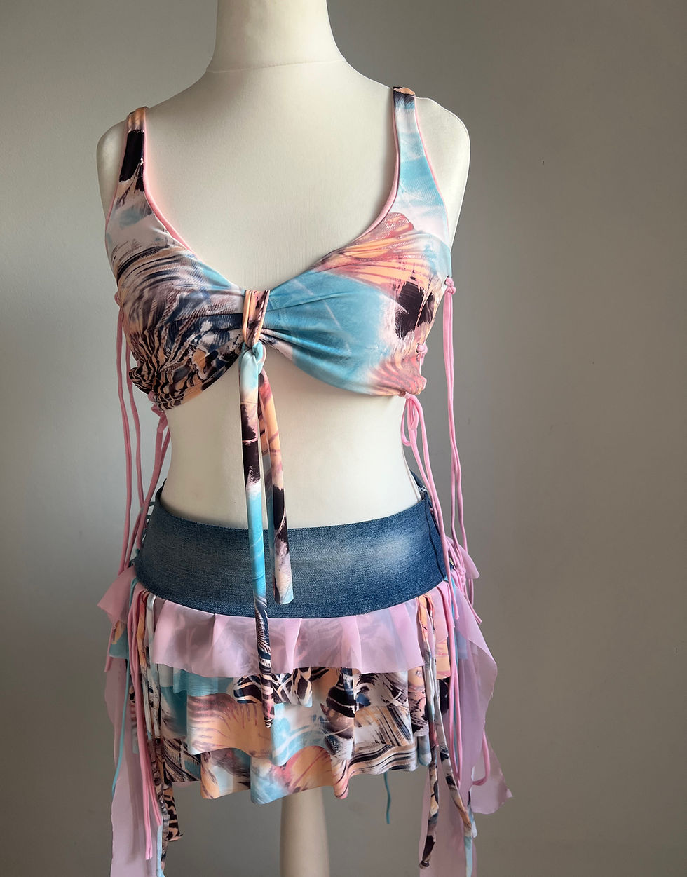 Μικρογραφία: Abstract Floral Set
