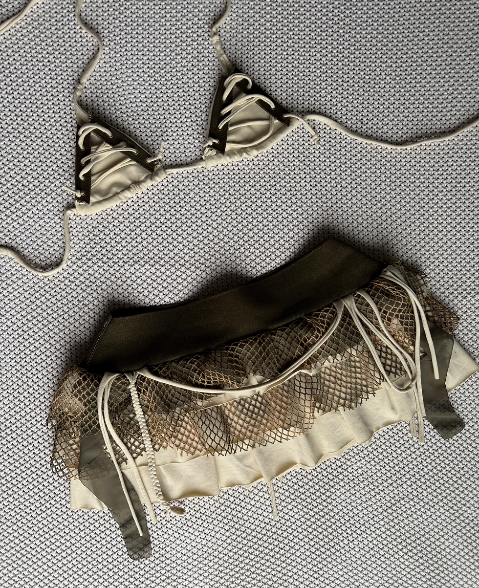 Miniatura: Ruffle Skirt Set