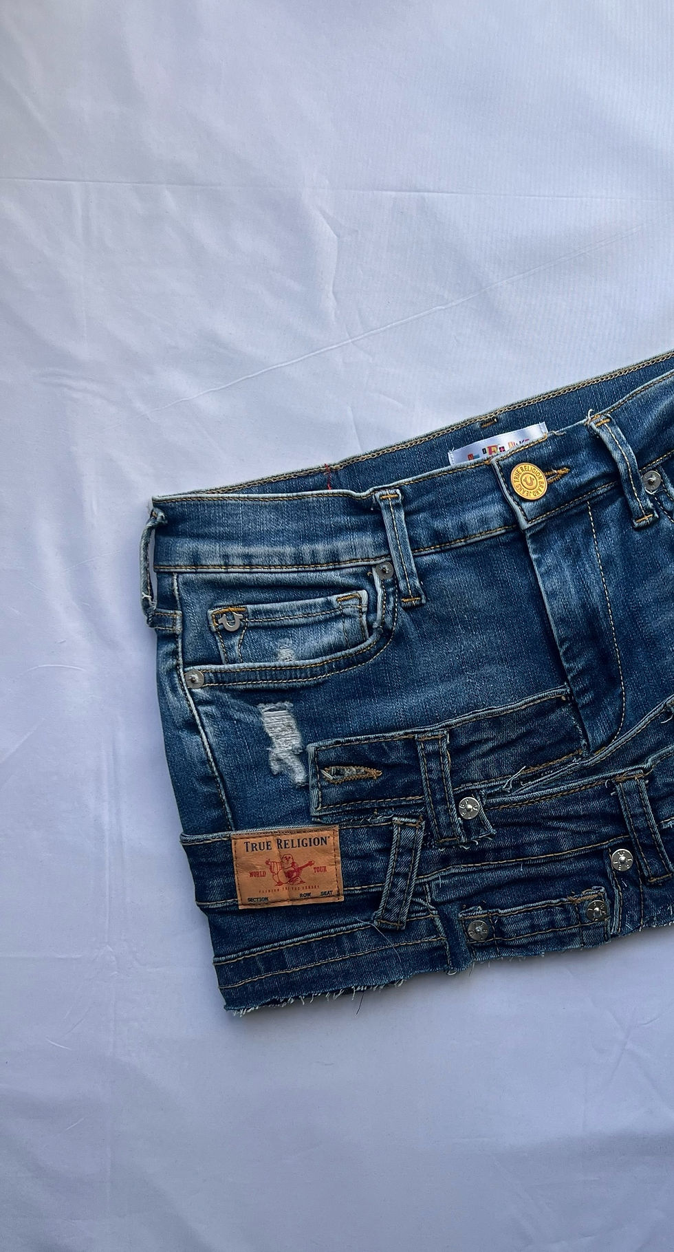 Miniatura: Reworked True Religion Skirt (S)