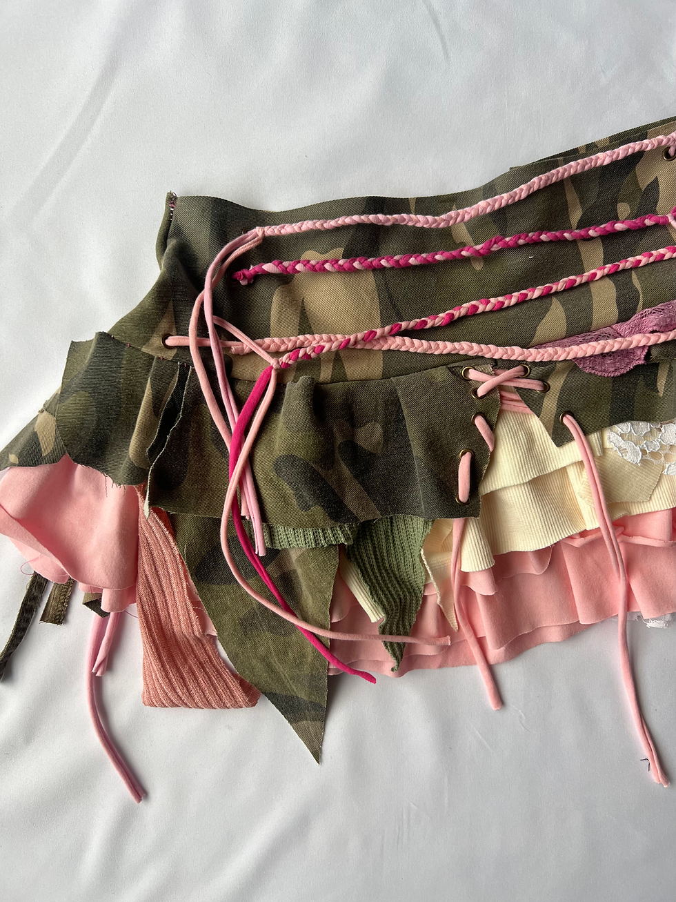 Μικρογραφία: 1 of 1 Camo Skirt