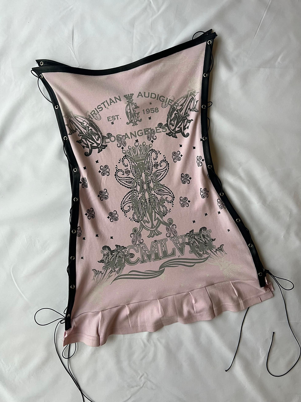 Miniatura: Christian Audigier Reworked Dress