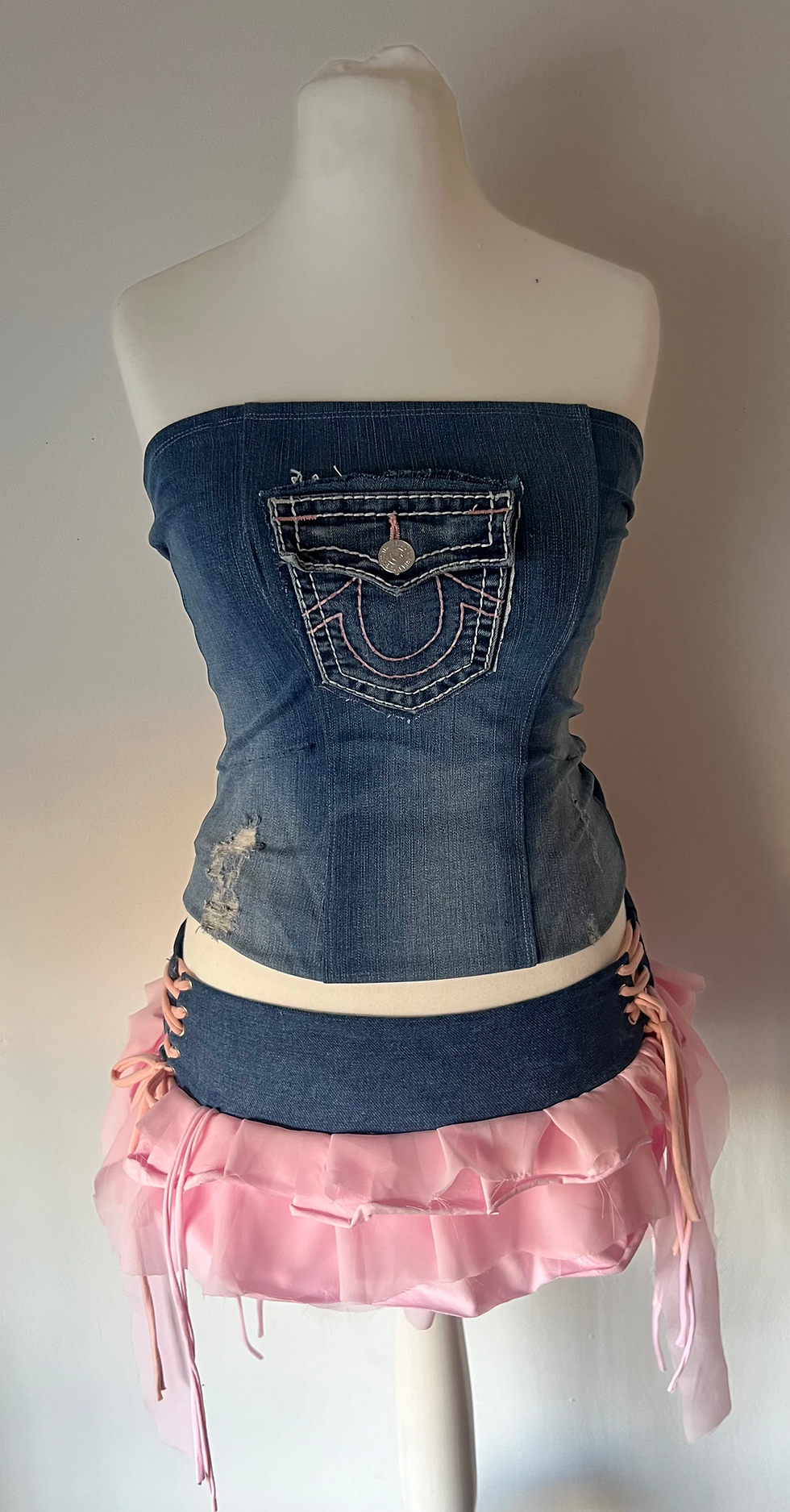 Miniatura: True Religion Corset Rework