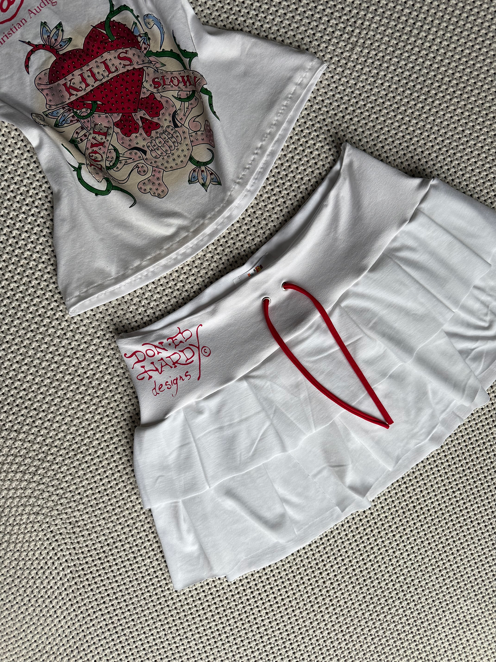 Thumbnail: 1 Of 1 Ed Hardy Set (S-M)
