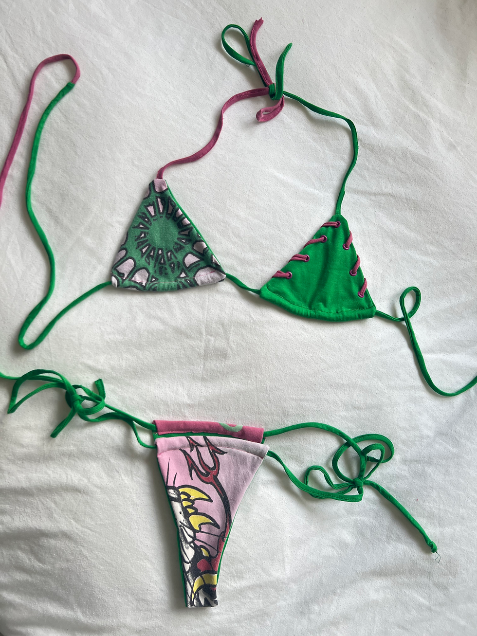 Minijatura: Ed Hardy Bikini Style Set