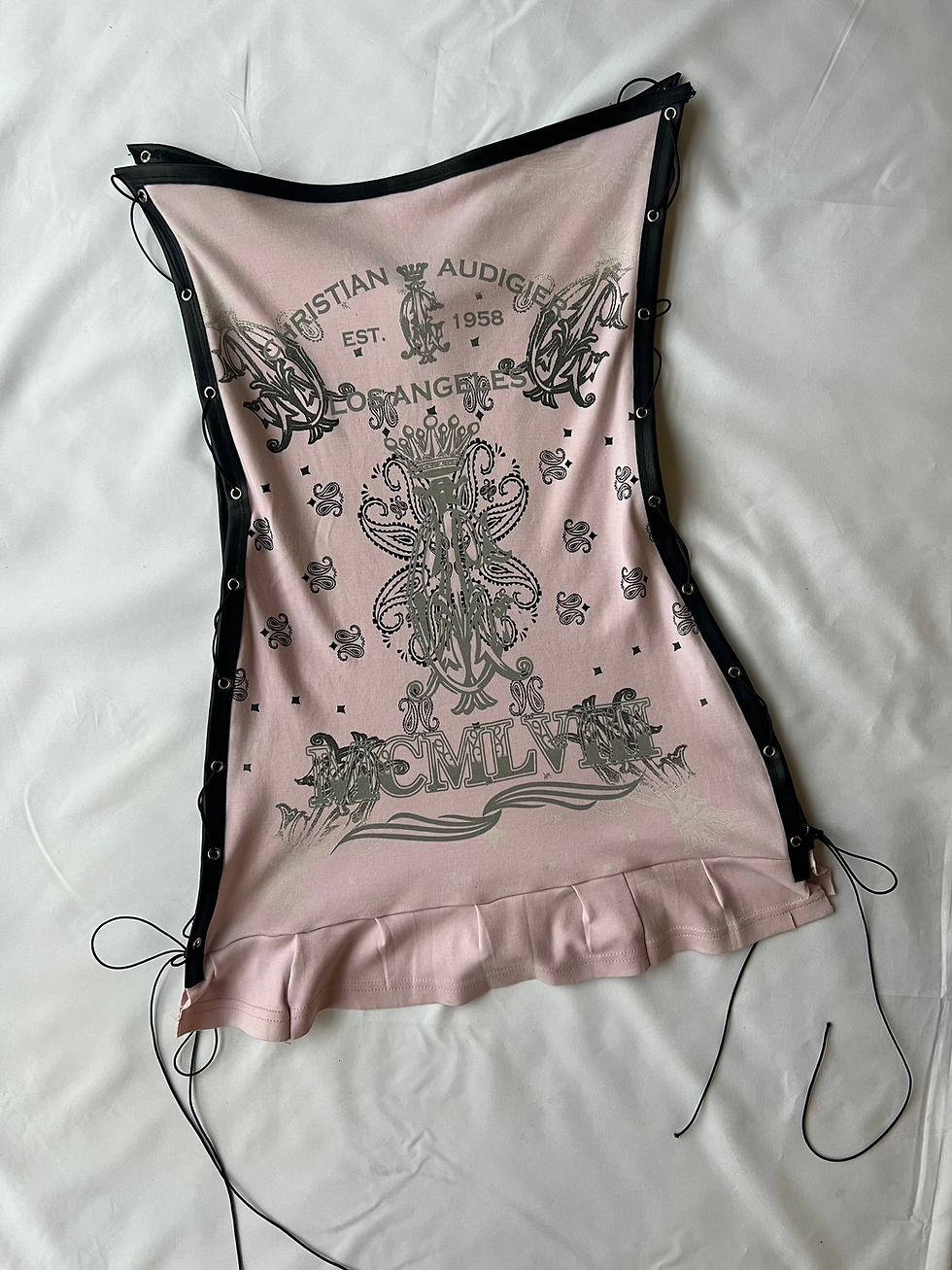 Thumbnail: Christian Audigier Reworked Dress