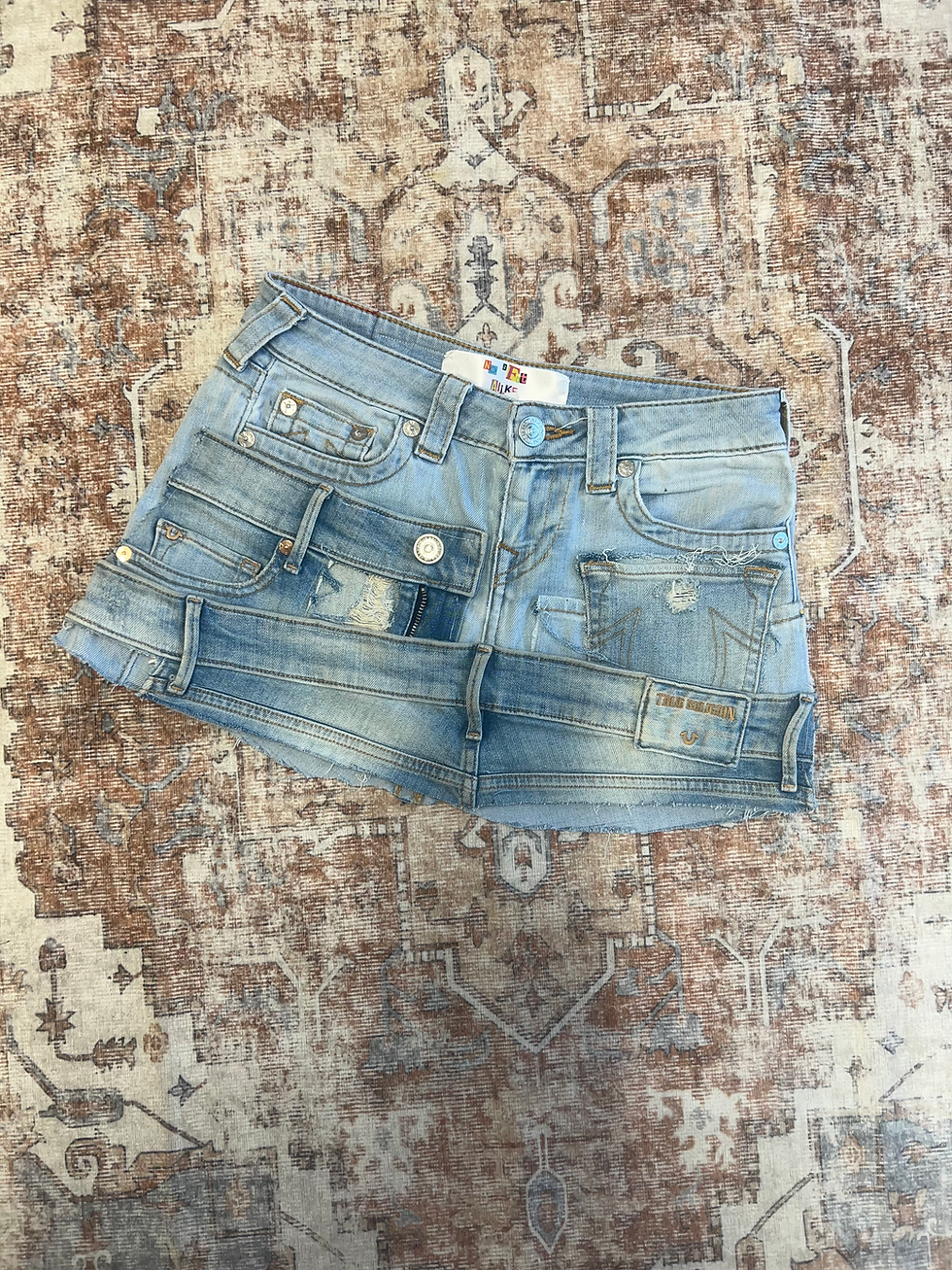 Thumbnail: True Religion Skirt  (UK 8)