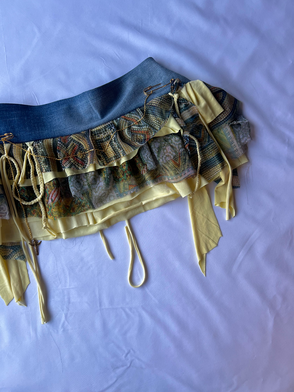 Thumbnail: Mosaic Ruffle Skirt