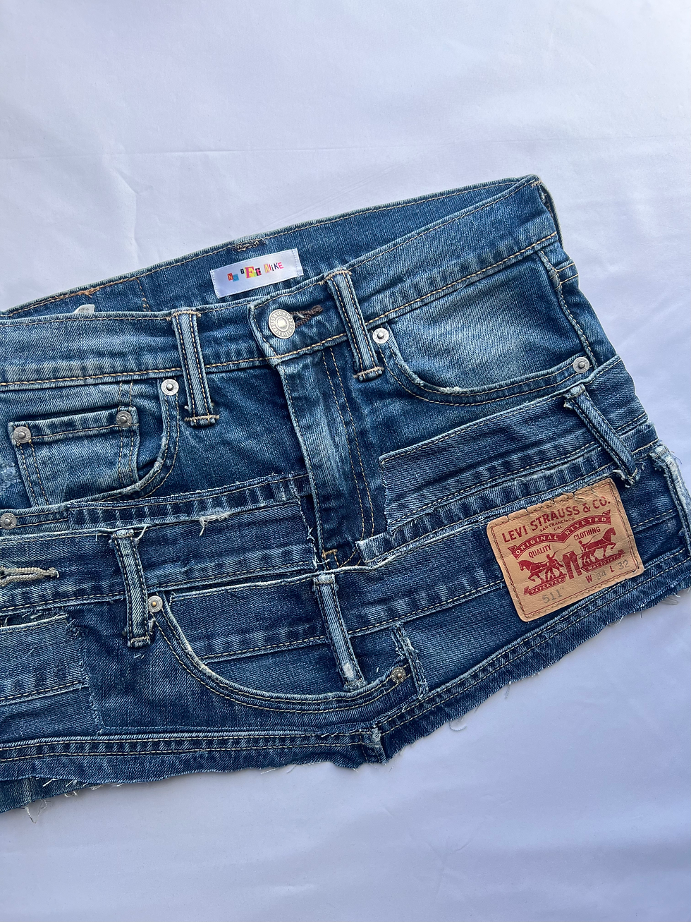 Minijatura: Reworked Levi's Skirt (S)