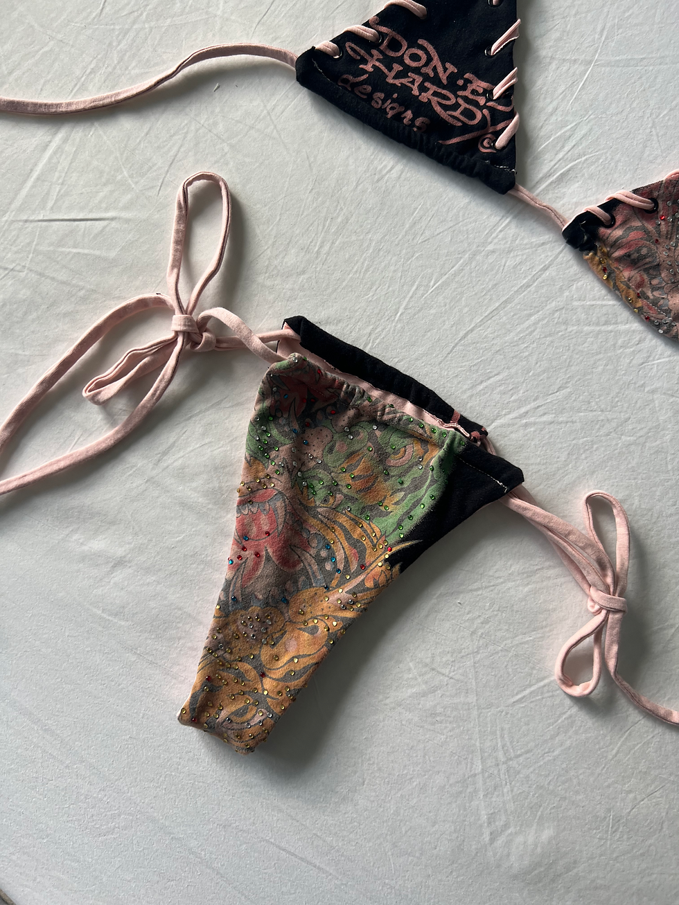 Thumbnail: Ed Hardy Micro Bikini Set