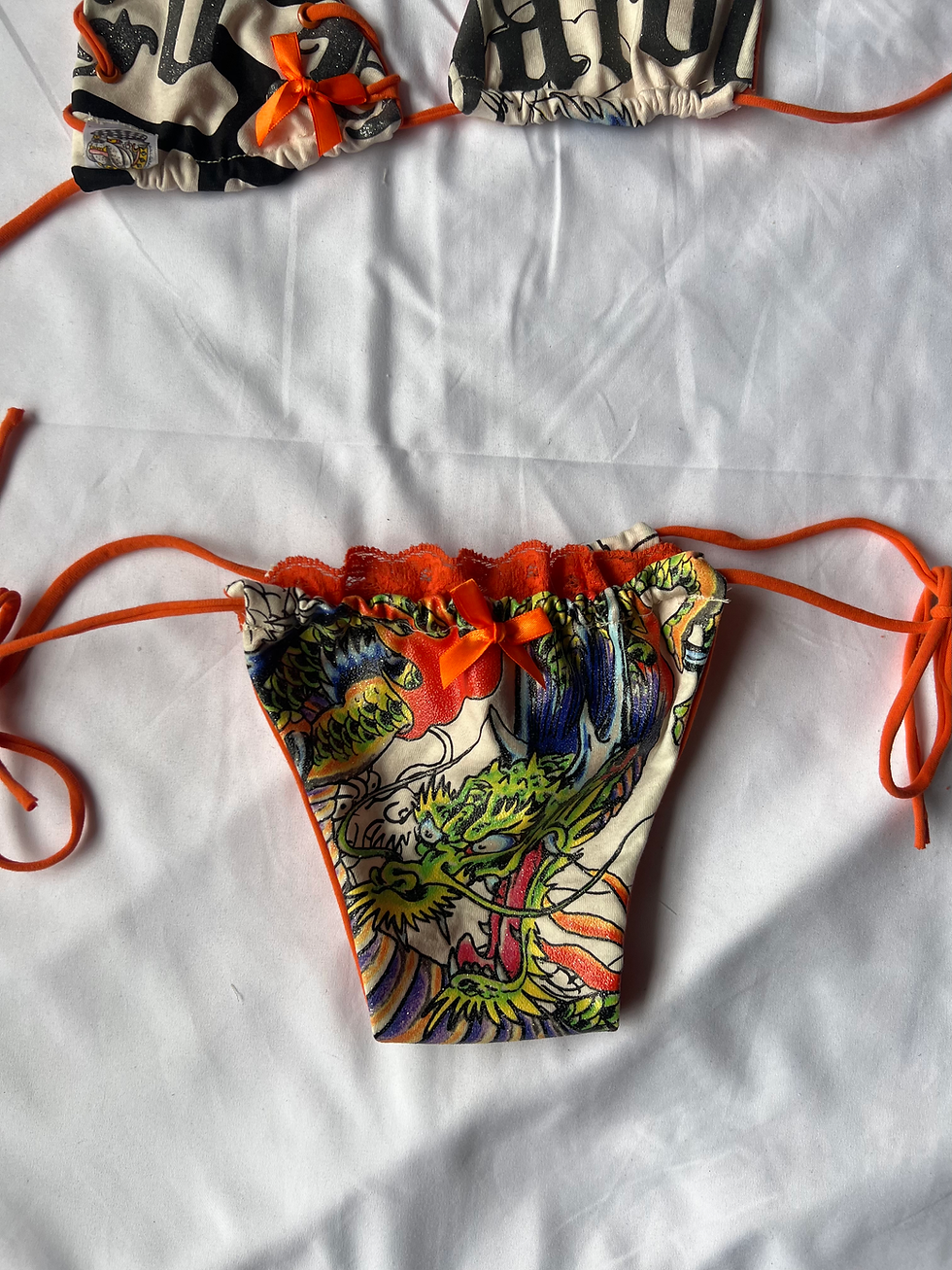 Miniatura: Ed Hardy Reworked Bikini Set