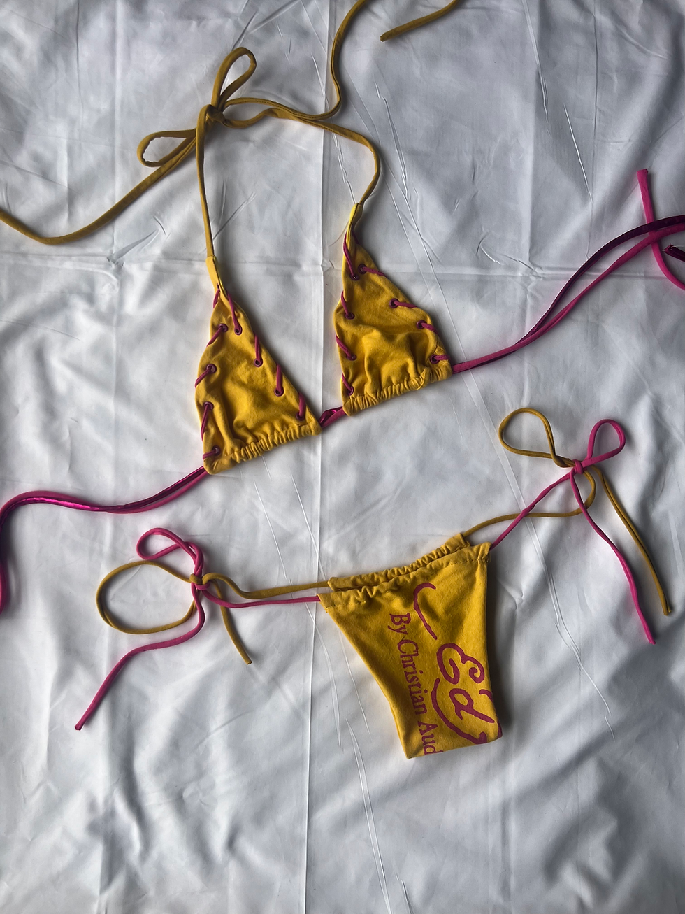 Miniatura: Ed Hardy Reworked Bikini Set