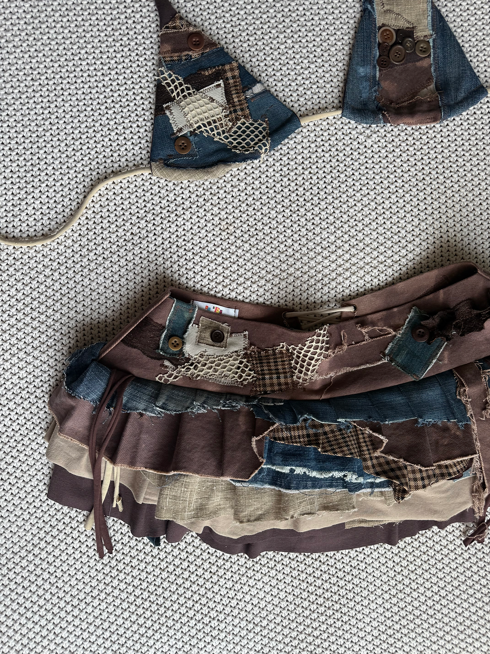 Miniaturbild: 1 Of 1 Set (XS-M/L)