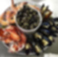 Plateau Top-Lobster, Mussels, Shrimp