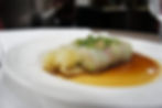 Fluke Sashimi Roll
