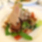 Chef's Grilled Tuna w/ Peanut Sauce