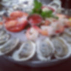 Oyster Tray with Shrimp & Lobster