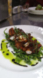 Crispy Octopus Salad