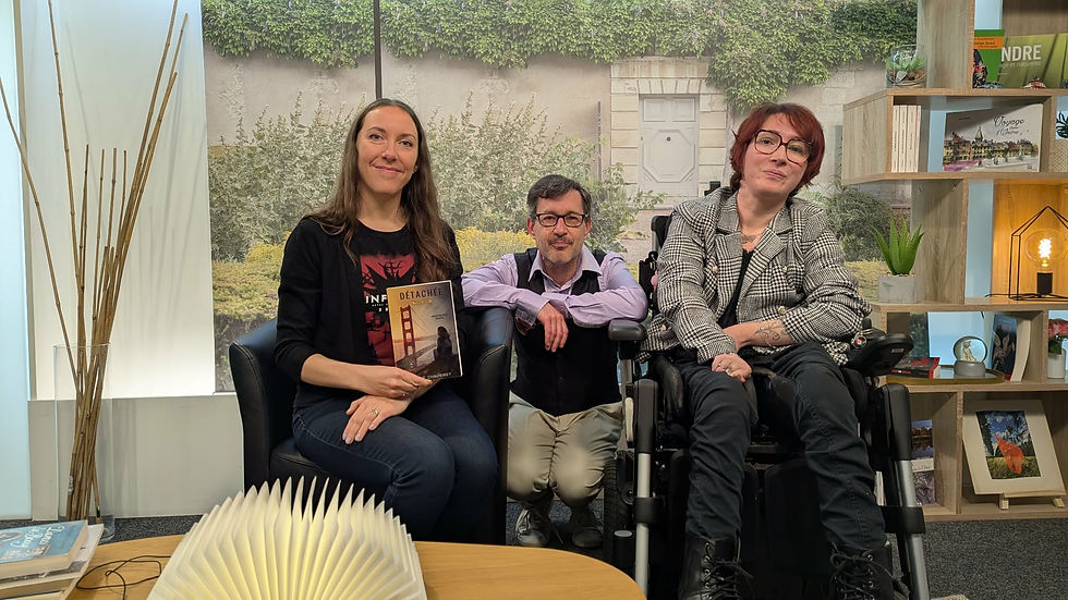 Mon premier entretien télévisé avec Bip TV