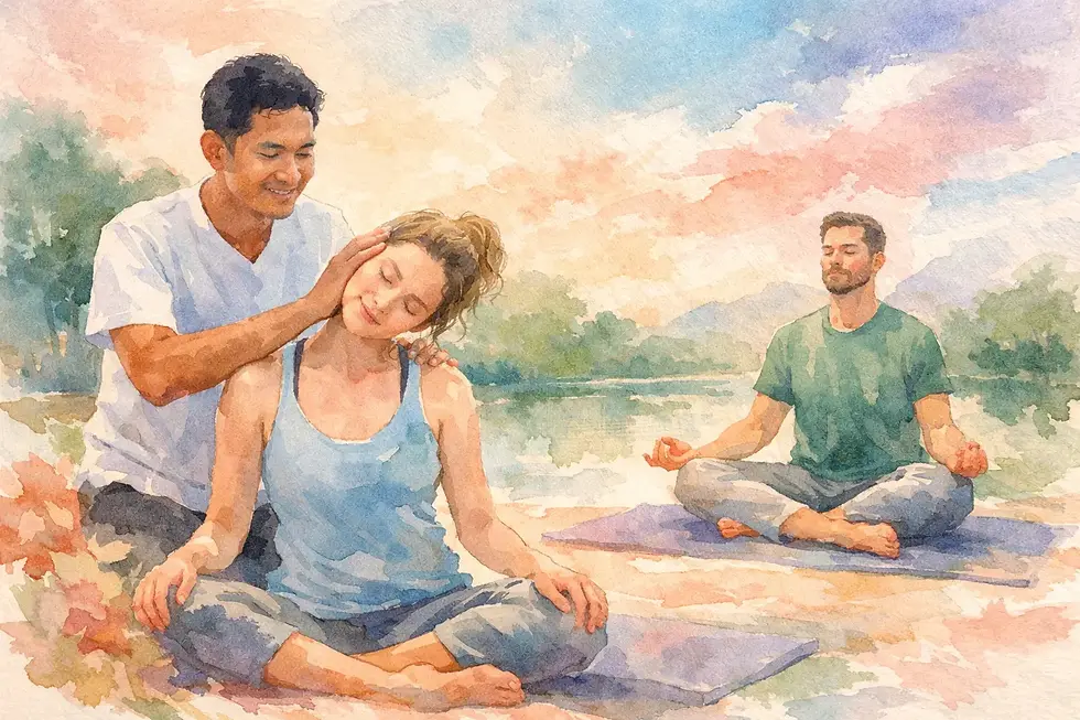 Yoga for Stress Recovery That Meets You Gently